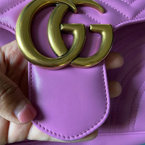 Gucci GG Marmont Matelasse crossbody bag - Picture 6 of 11